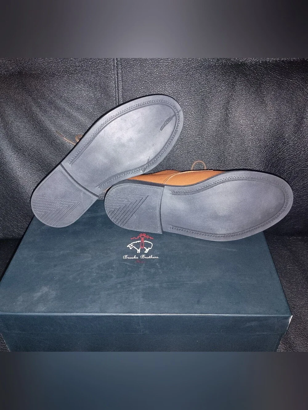 Brooks Brothers classic tan